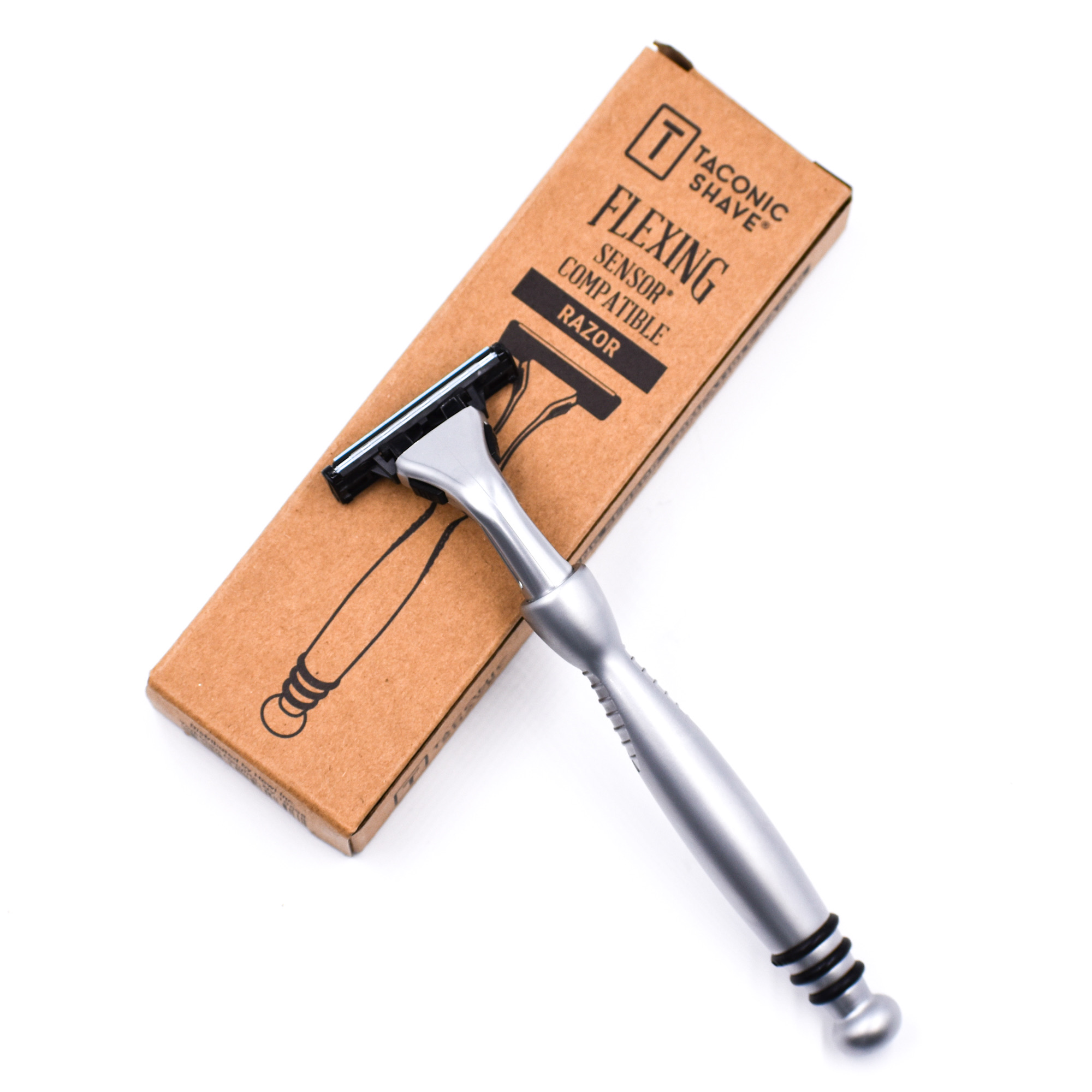 Taconic Shave All Metal Heavyweight Gillette Sensor Compatible